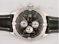 Breitling Chronomat Evolution Working Chronograph with Black Dial