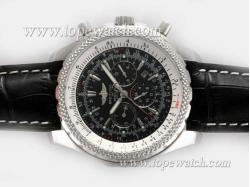 Breitling For Bentley Motors Chronograph Automatic with Black Dial