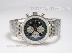 Breitling Navitimer Chronograph Automatic with Black Dial