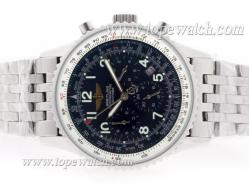 Breitling Navitimer Chronograph Automatic with Black Dial