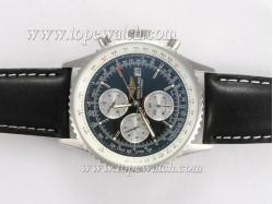 Breitling Navitimer Chronograph Automatic with Black Dial