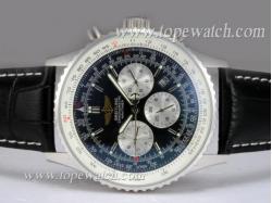 Breitling Navitimer Chronograph Automatic with Black Dial