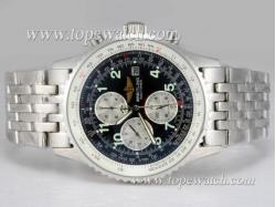 Breitling Navitimer Chronograph Automatic with Black Dial