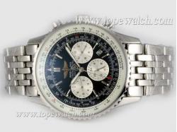 Breitling Navitimer Chronograph Automatic with Black Dial