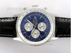 Breitling Navitimer Chronograph Automatic with Blue Dial