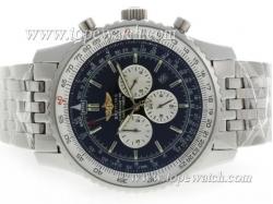 Breitling Navitimer Chronograph Automatic with Blue Dial S/S