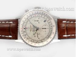 Breitling Navitimer Chronograph With Asia Valjoux 7750 Movement-Number Marking