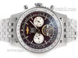 Breitling Navitimer Tourbillon Chronograph Automatic with Brown Dial -Updated Version