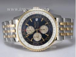 Breitling Navitimer Working Chronograph Two Tone with Blue Dial