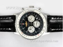 Breitling Navitimer Working Chronograph with Black Dial