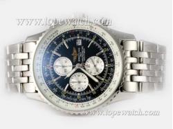 Breitling Navitimer Working Chronograph with Black Dial