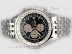 Breitling Navitimer Working Chronograph with Black Dial