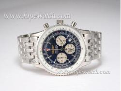 Breitling Navitimer Working Chronograph with Blue Dial