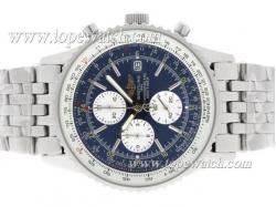 Breitling Navitimer Working Chronograph with Blue Dial