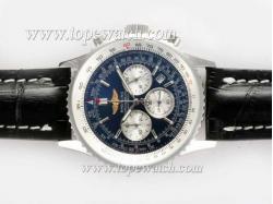 Breitling Navitimer Working Chronograph with Blue Dial