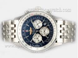 Breitling Navitimer Working Chronograph with Blue Dial