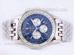 Breitling Navitimer Working Chronograph with Blue Dial