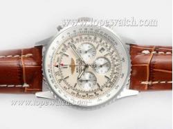 Breitling Navitimer Working Chronograph with White Dial