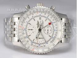 Breitling Navitimer World Chronograph Automatic with White Dial