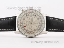 Breitling Navitimer World Chronograph Automatic with White Dial