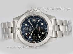 Breitling Super Ocean Black Dial Same Chassis As Swiss ETA Version-High Quality