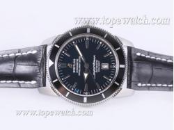 Breitling Super Ocean Heritage Asia ETA 2824 Movement with Black Dial-ULTIMATE Version