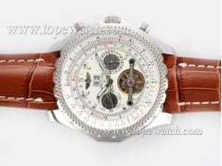 Breitling for Bentley Automatic Tourbillon with White Dial