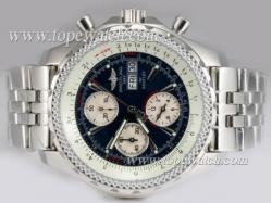 Breitling for Bentley GT Chronograph Automatic with Blue Dial