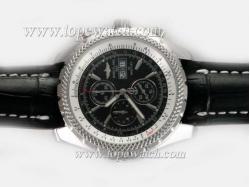 Breitling for Bentley GT Working Chronograph with Black Dial-Deployment Buckle