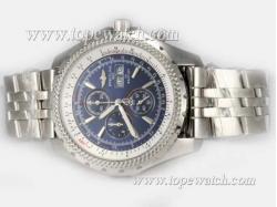 Breitling for Bentley GT Working Chronograph with Blue Dial S/S