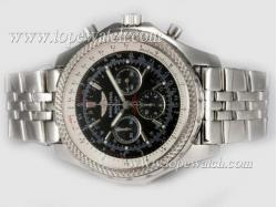 Breitling for Bentley Motors Asia Valjoux 7750 Movememt-Secs at 3.00  subdials Updated Version