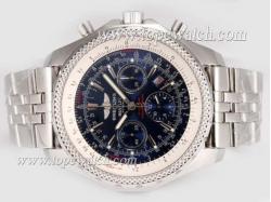 Breitling for Bentley Motors Chronograph Asia Valjoux 7750 Movement with Blue Dial