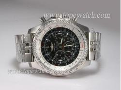 Breitling for Bentley Motors Chronograph Automatic with Black Dial