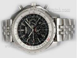 Breitling for Bentley Motors Chronograph Automatic with Black Dial