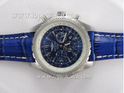 Breitling for Bentley Motors Chronograph Automatic with Blue Dial