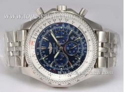 Breitling for Bentley Motors Chronograph Automatic with Blue Dial