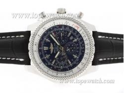 Breitling for Bentley Motors Chronograph Automatic with Blue Dial