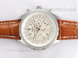 Breitling for Bentley Motors Chronograph Automatic with White Dial