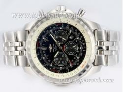 Breitling for Bentley Motors T Chronograph Automatic with Black Dial