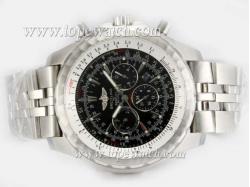 Breitling for Bentley Motors T Chronograph Automatic with Black Dial