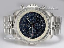 Breitling for Bentley Motors T Chronograph Automatic with Blue Dial