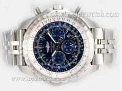 Breitling for Bentley Motors T Chronograph Automatic with Blue Dial