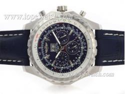 Breitling for Bentley Motors T Chronograph Automatic with Blue Dial and Strap