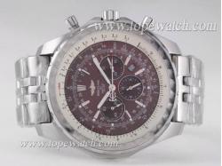 Breitling for Bentley Motors T Chronograph Automatic with Brown Dial