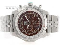 Breitling for Bentley Motors T Chronograph Automatic with Btown Dial -Updated Version