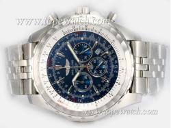 Breitling for Bentley Motors T Working Chronograph with Blue Dial