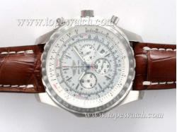 Breitling for Bentley Motors T Working Chronograph with White Dial