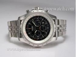 Breitling for Bentley Motors Working Chronograph with Black Dial