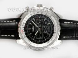 Breitling for Bentley Motors Working Chronograph with Black Dial