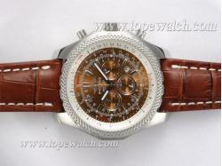 Breitling for Bentley Motors Working Chronograph with Brown Dial